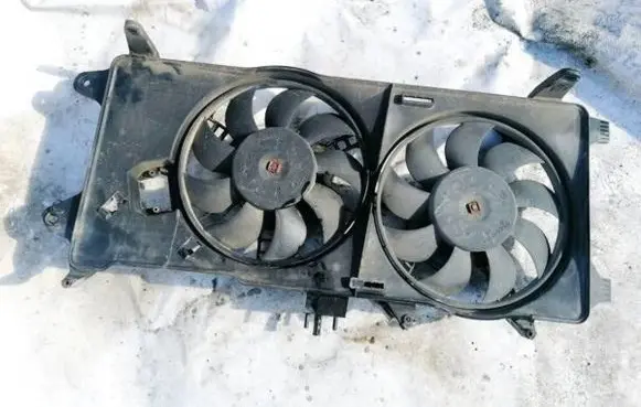 Fiat Doblo Radiator cooling fan shroud M17000100