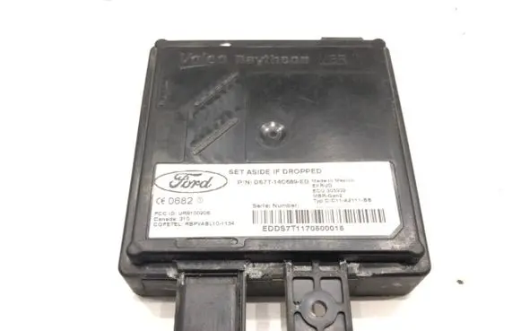 Ford Mondeo MK V Other control units/modules DS7T-14C689-ED