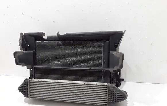 Radiator set