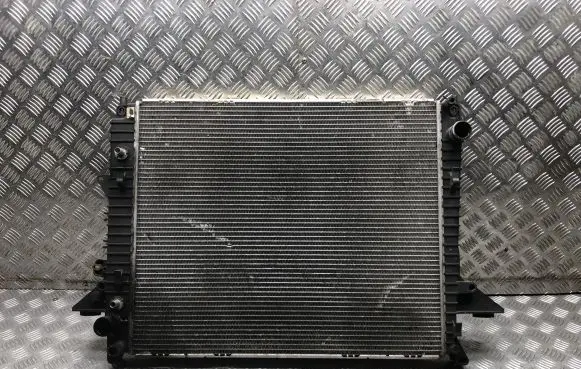 Coolant radiator