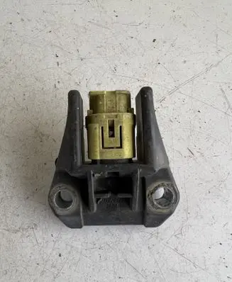 Airbag deployment crash/impact sensor