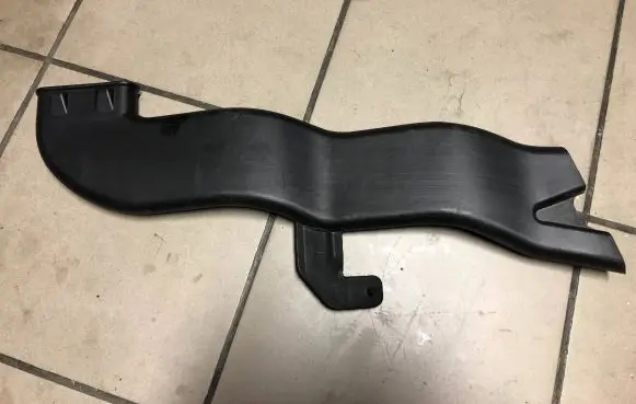 Renault Megane IV Air intake duct part 279309887R