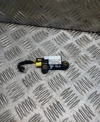Airbag deployment crash/impact sensor
