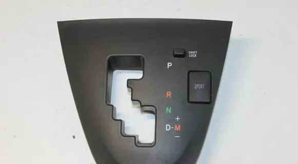 Toyota Verso Gear shifter surround trim plastic