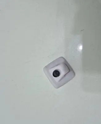 Peugeot 2008 I Sun visor clip/hook/bracket 