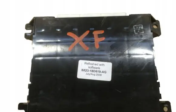 Jaguar XF Air conditioner control unit module 8X2318D619AG