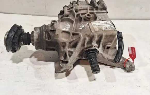 Front differential