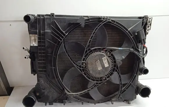 Radiator set