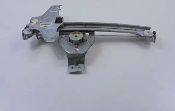 Citroen C4 I Picasso Rear door window regulator with motor 9647444280