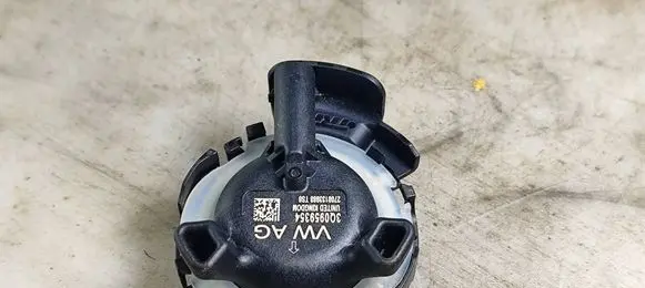Airbag deployment crash/impact sensor