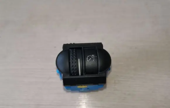 Panel lighting control switch