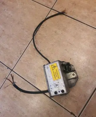 Audi A6 S6 C4 4A Xenon control unit/module 0071000102