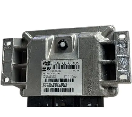 Peugeot 207 Engine control unit/module 9662258780 IAW 6LPC105