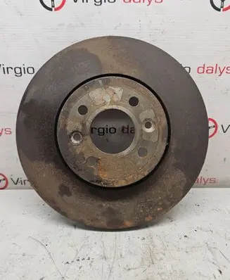 Renault Captur Front brake disc