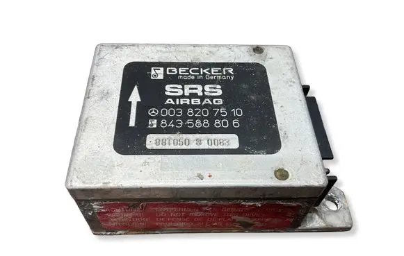 Mercedes-Benz S W126 Airbag control unit/module 0038207510
