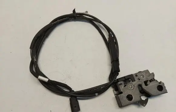 Volkswagen ID.4 Engine bonnet/hood lock release cable 11C823509B-JLK01