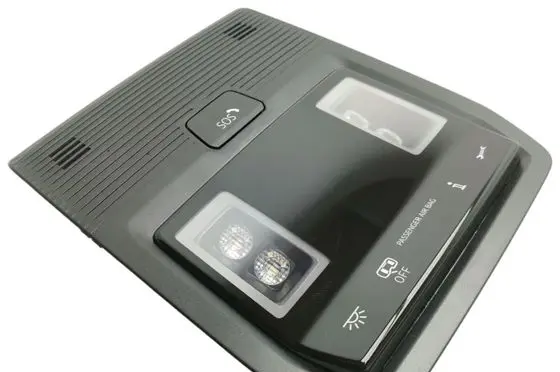 Volkswagen Caddy Headlining lighting console trim 7T0959561P