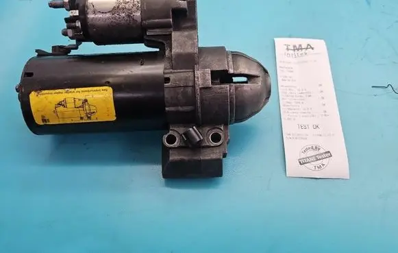 BMW X6 E71 Starter motor 0001115069 IMPRK1539707