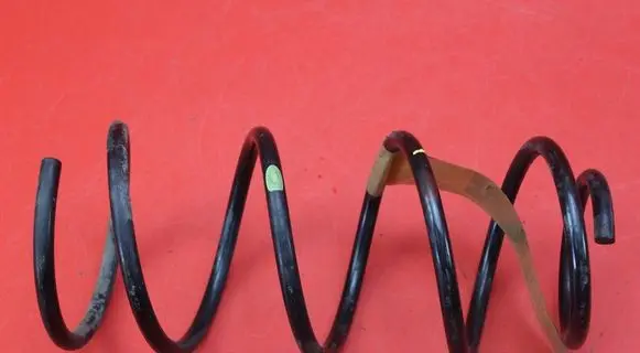 Front coil spring