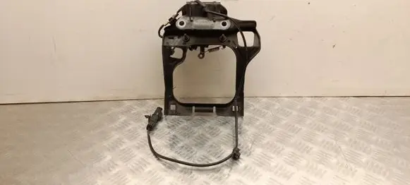 Peugeot 2008 I Radiator support slam panel bracket 9672502680