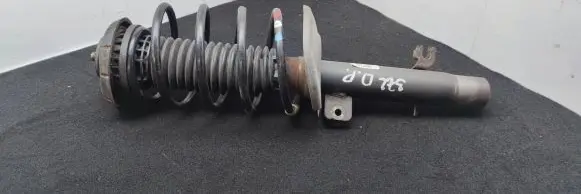 Peugeot 208 Front shock absorber with coil spring 1445