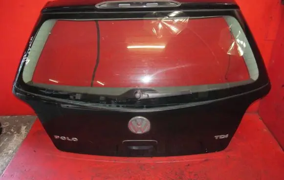Volkswagen Polo IV 9N3 Tailgate/trunk/boot lid POLO9NKLAPA