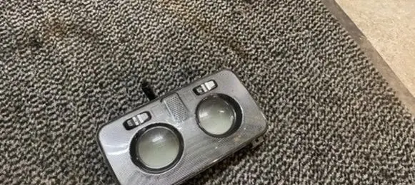 Fiat 500 Front seat light 735244963