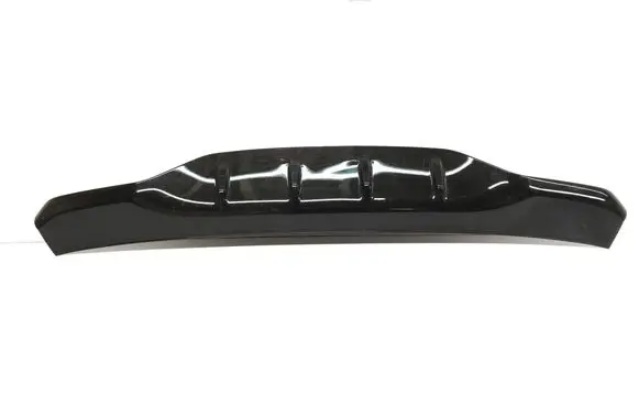 Rear bumper lower part trim