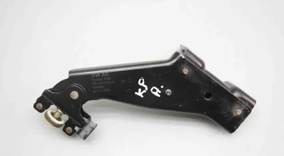 Volkswagen Caddy Sliding door lower roller guide/hinge 2K7843397A