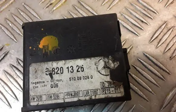 Mercedes-Benz S W220 Alarm control unit/module 2158201326 A2158201326