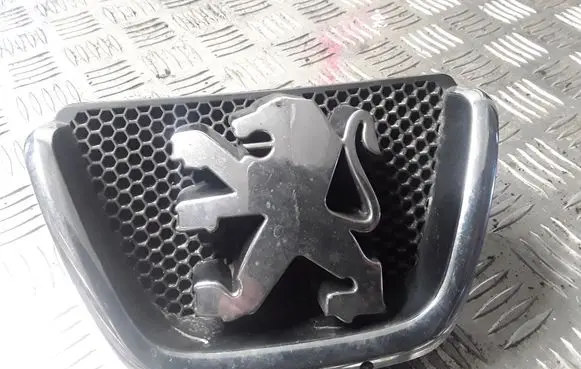 Peugeot 206 Manufacturer badge logo/emblem 9628691277