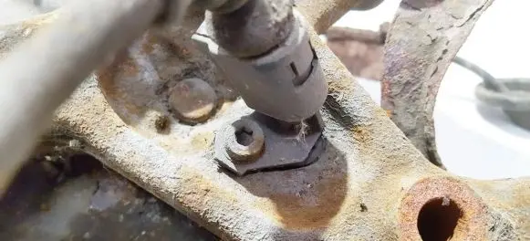ABS rear brake sensor