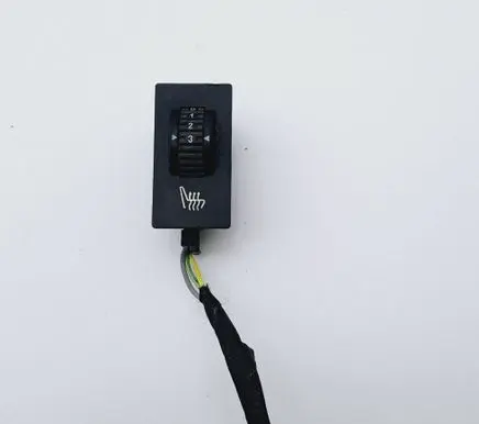Citroen C5 Seat heating switch 96619006XT