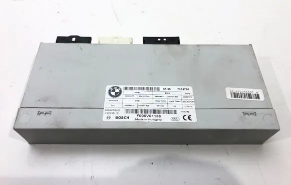 BMW 3 F30 F35 F31 Other control units/modules 7314798