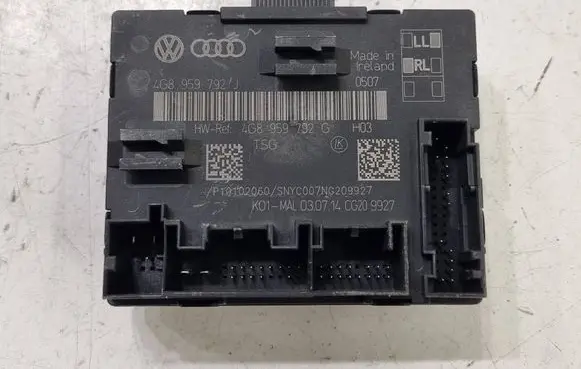 Audi A6 S6 C7 4G Door control unit/module 4G8959792J 4G8959792G