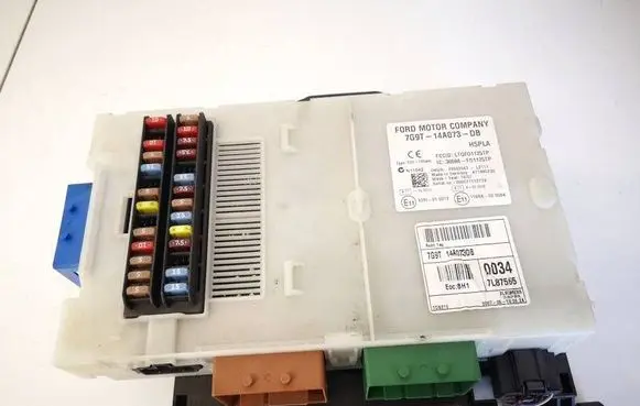 Ford Mondeo MK IV Comfort/convenience module 7G9T14A073DB