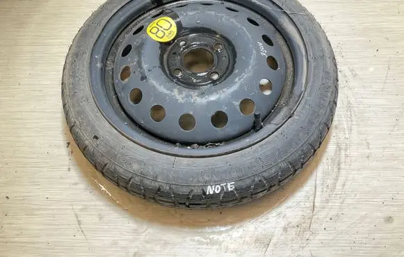 Nissan Note (E11) R15 spare wheel 