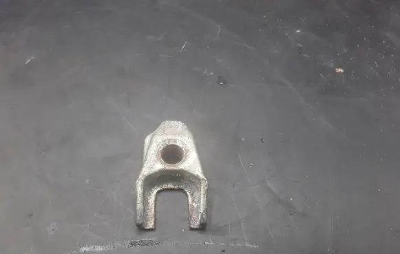Renault Master III Fuel Injector clamp holder NOCODE