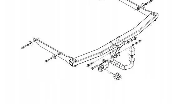 Ford Focus Tow bar set F229