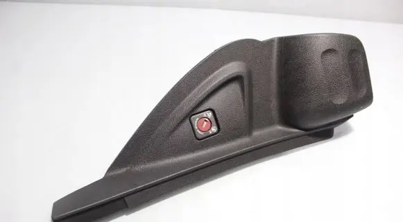 Dashboard side end trim