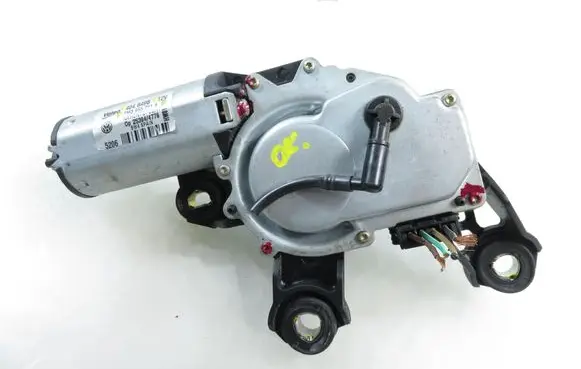 Volkswagen Sharan Rear window wiper motor 404849B 7M3955711A