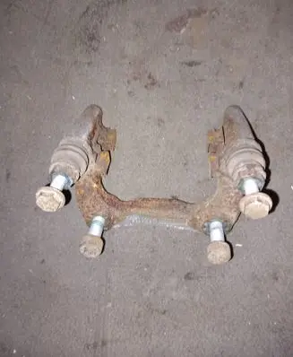 Peugeot 307 Brake caliper pad carrier rear 