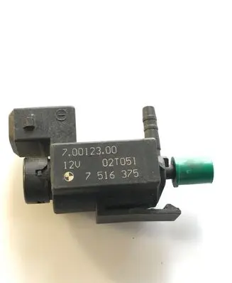 BMW 7 E65 E66 Turbo solenoid valve 7516375 70012300 02T051