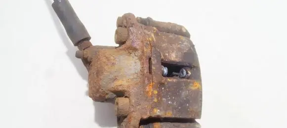 Renault Twingo II Front brake caliper