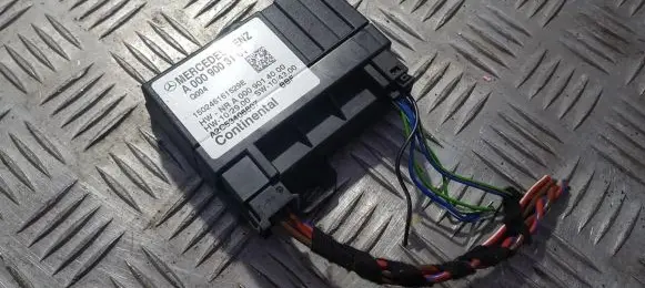 Mercedes-Benz E W212 Fuel injection pump control unit/module a0009003101 150246161529e