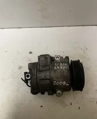 Skoda Fabia Mk2 (5J) Air conditioning (A/C) compressor (pump) 6Q0820808F
