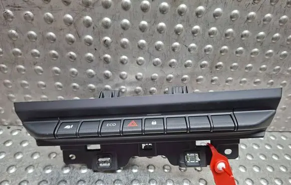 Renault Master III Central console control unit S26279360 283E83867R