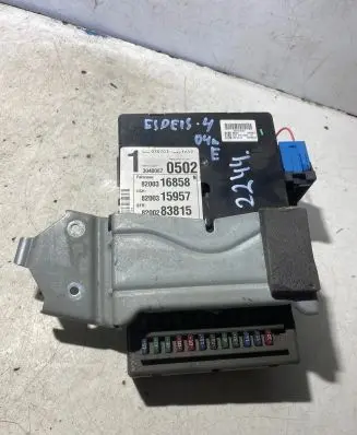 Renault Espace - Grand espace IV Fuse box set 8200315957 8200316858 8200283815