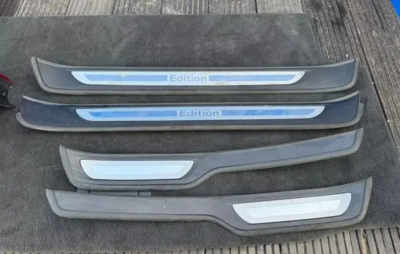 BMW 3 E90 E91 Thresholds for All-terrain vehicles 