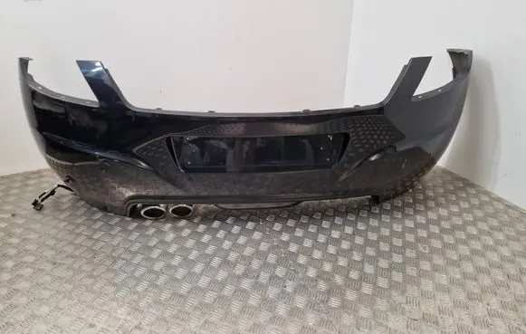 Rear bumper